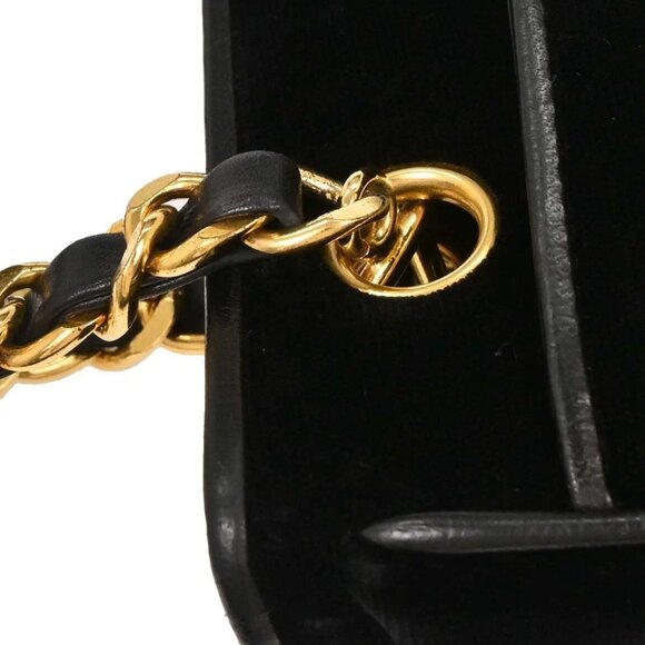 Chanel Black Velvet Shoulder Tote Bag AQ00372 - Picture 5 of 10